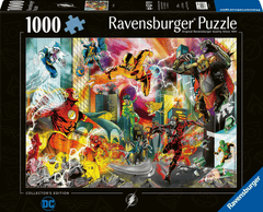 The Flash Puzzle - 1000pc Collector’s Ed